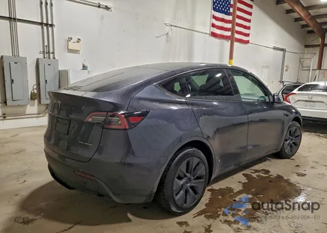 2024 Tesla Model Y from USA, damaged, VIN 7SAYGDEEXRF197089